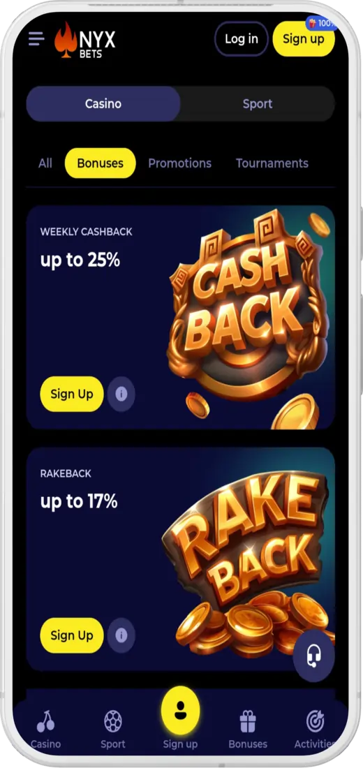 mobile app