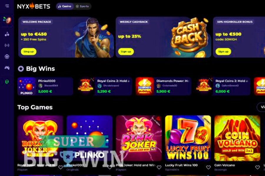 Nyx Bets Casino Bonussen: Maximale Waarde Ontgrendelen